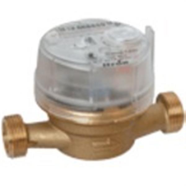 Waterteller 3/4 voor koud water