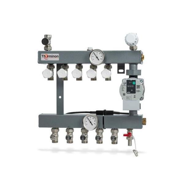 Pentec Regelunit vloerverwarming - Vloerverwarmingsverdeler / 11-gr. PCC Verdeler Basic, verkoop
