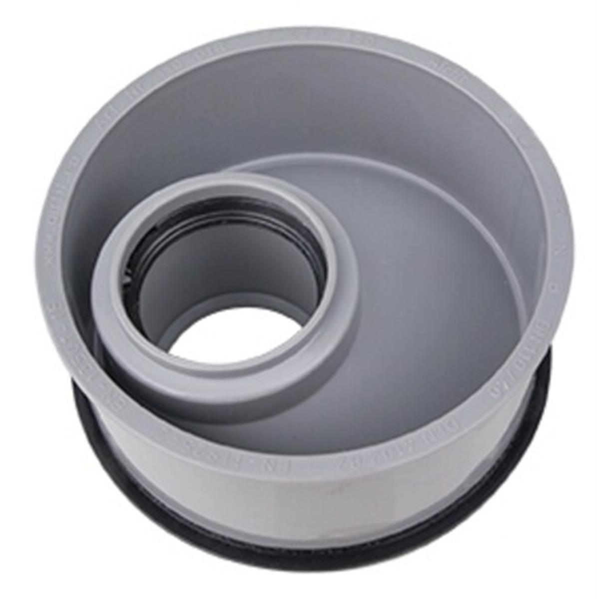 Airfit PVC reductie inwendig 110X90 (9/25)