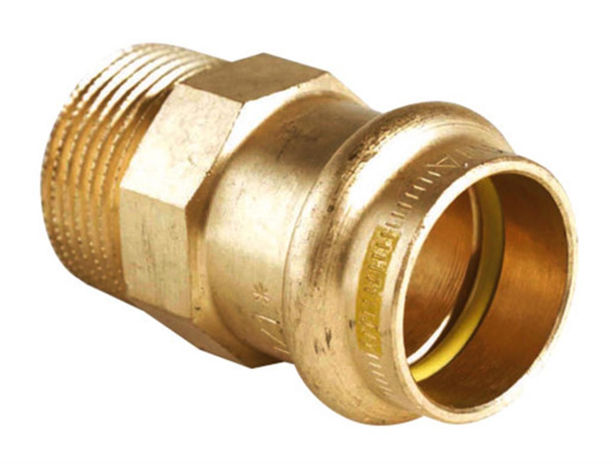 SNW pers puntstuk 4/4MX28F water/gas (2/26).  Voldoet aan de norm P12-001 (sinds kort verplicht in België)