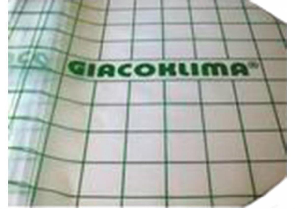 Gacmn Rasterfolie 50m² (3/26). ECO-CLEAR voorbedrukt met raster